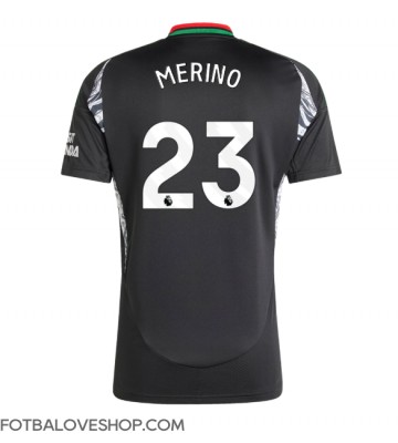 Arsenal Mikel Merino #23 Venkovní Dres 2024-25 Krátký Rukáv